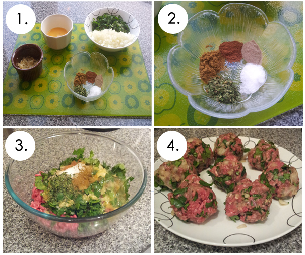 Afghan Recipes Beef Kofta with Challow & Naan Bread. World Chef