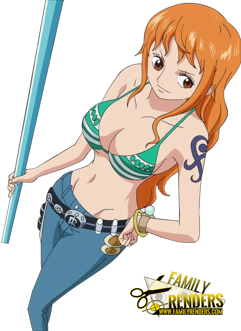 ONE PIECE » RENDER NAMI