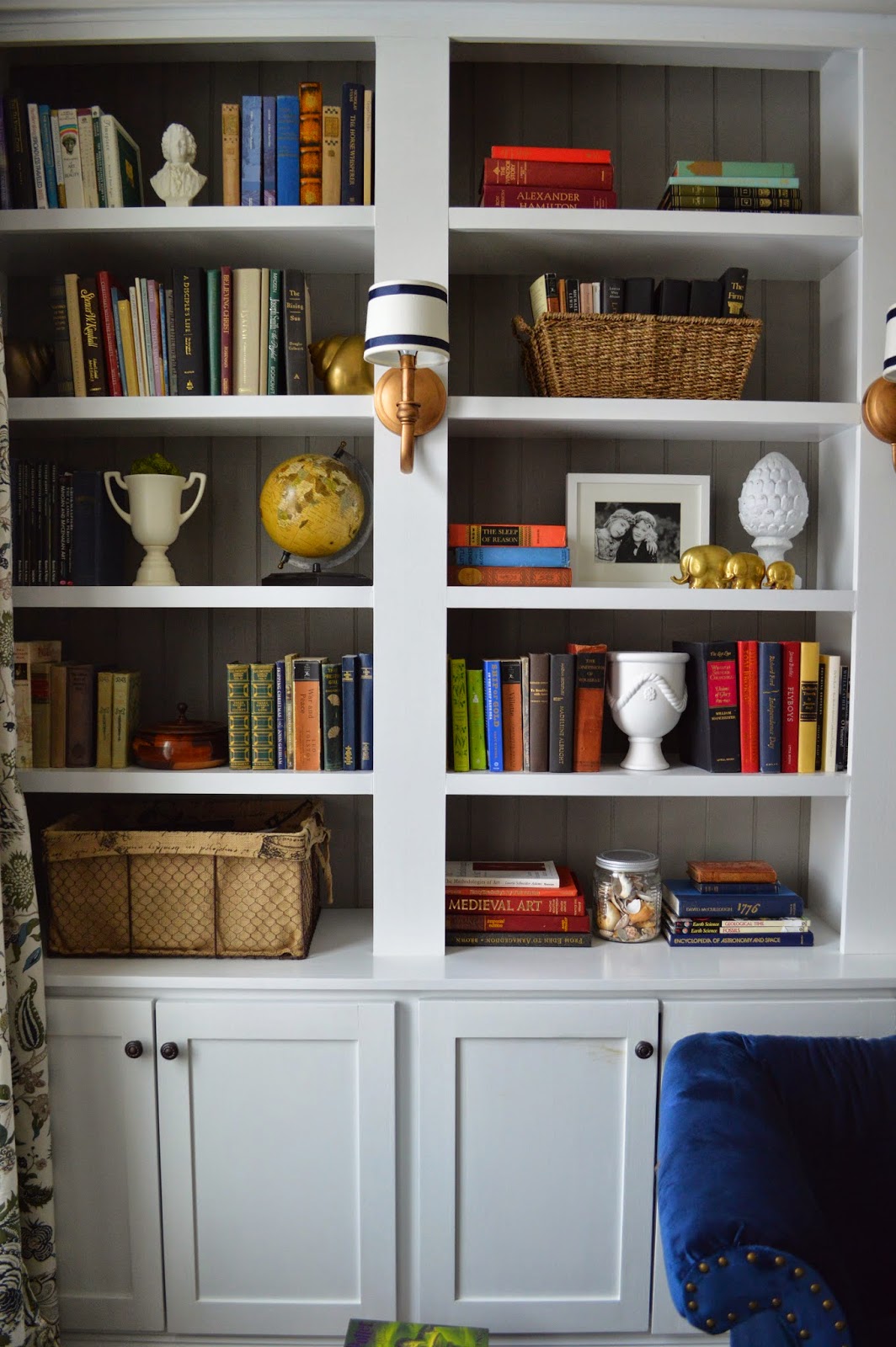 Right up my alley Tips for Styling Bookshelves
