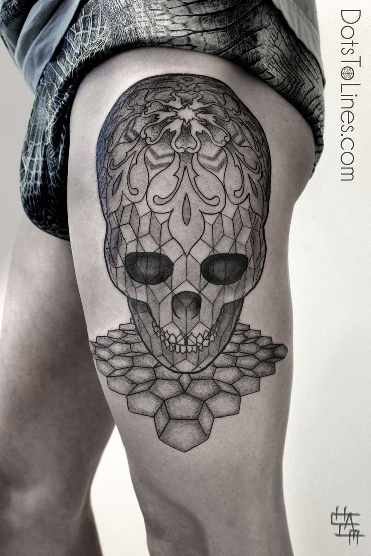 FabDiva: Skull tattoos / Candy skull tattoos / Skull 