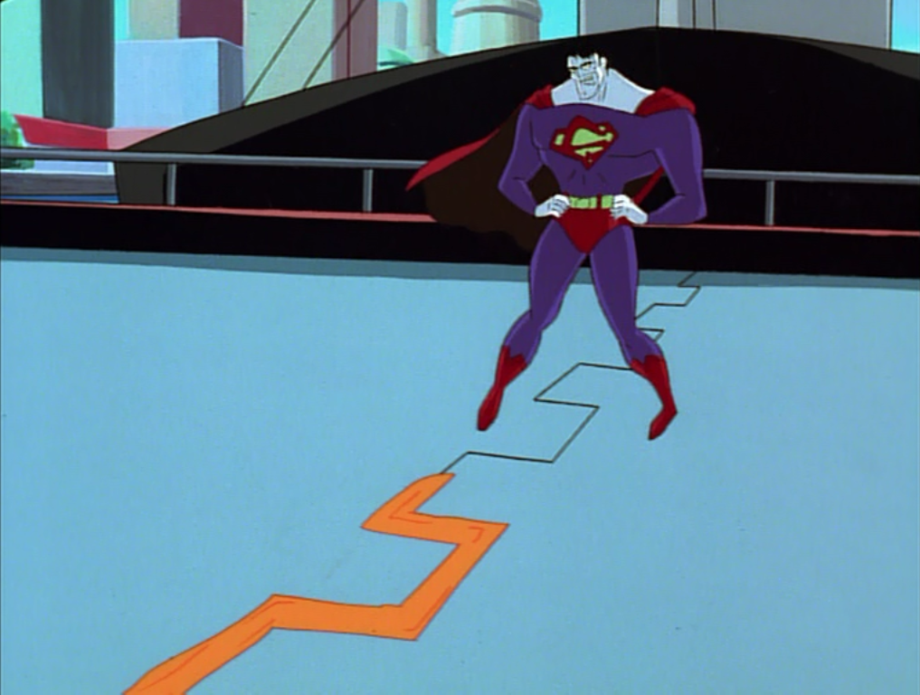 Outside the Panels: Identity Crisis (Superman: The Animated Series, S2E05)