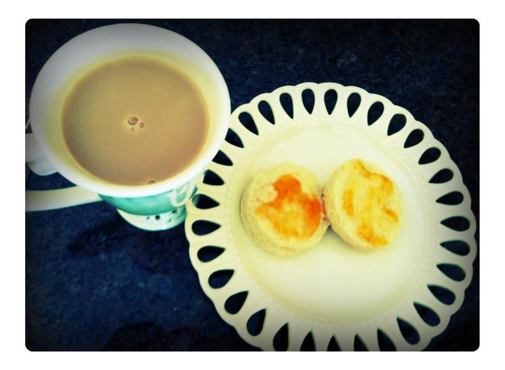Life is Good When Food is Good Buttermilk Tea Biscuits