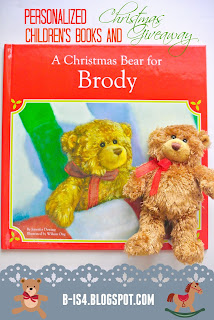 Personalized Christmas Kids' Book & Giveaway Holiday Books, Children's Books, Christmas Gift