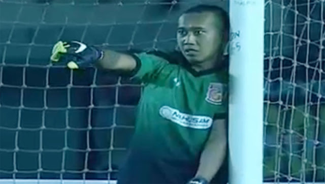 Persib Bandung vs Borneo FC kalah 1-0  di babak pertama Piala Presiden 2015
