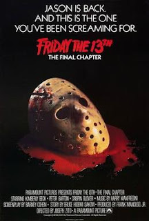 Friday 13th part 4: The Final Chapter Friday 13th part 4: The Final Chapter