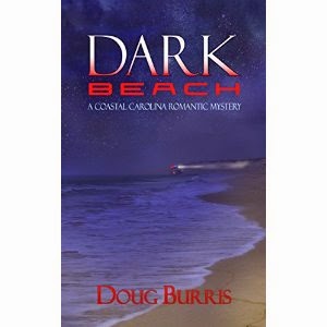 dark beach book, dark beach, doug burris
