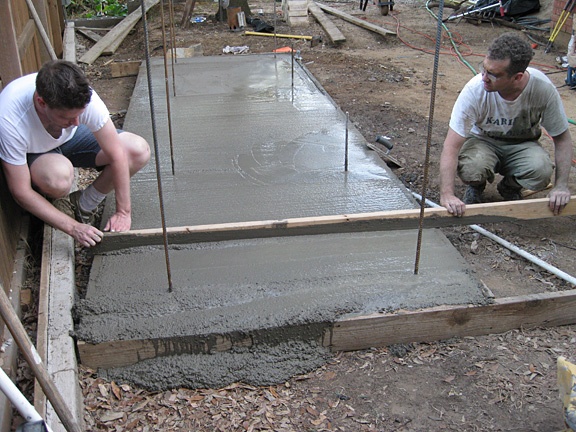 BL Builders: How to build concrete footing and concrete forms