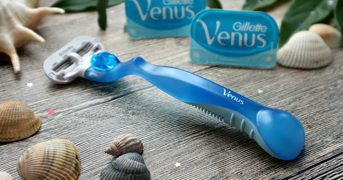 Blueberries Blog : Gillette Venus Бритва и набор запасных лезвий