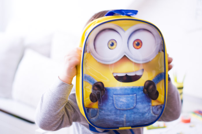 Portalapices diy y Mochila Minions La Redoutte