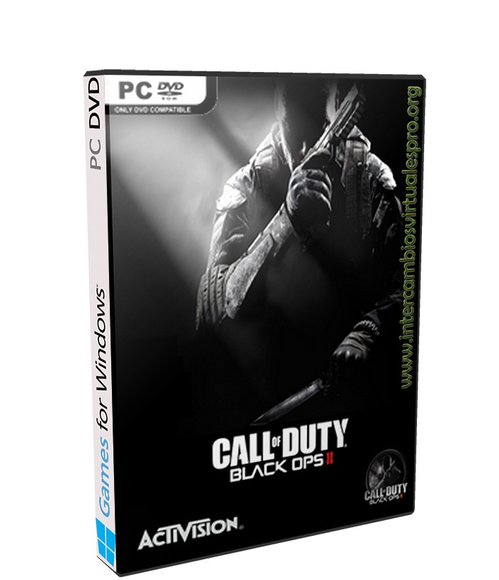CALL OF DUTY BLACK OPS II poster box cover