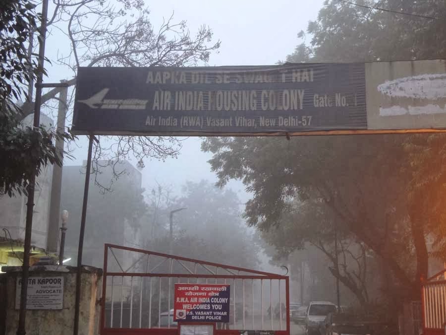 Reaching colony park essay 03 image