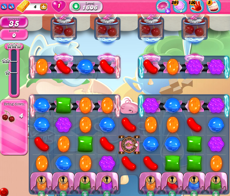 Candy Crush Saga 1606 Candy Crush Saga 1606