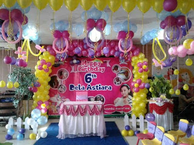 dekorasi ultah anak terbaru dekorasi ultah anak terbaru