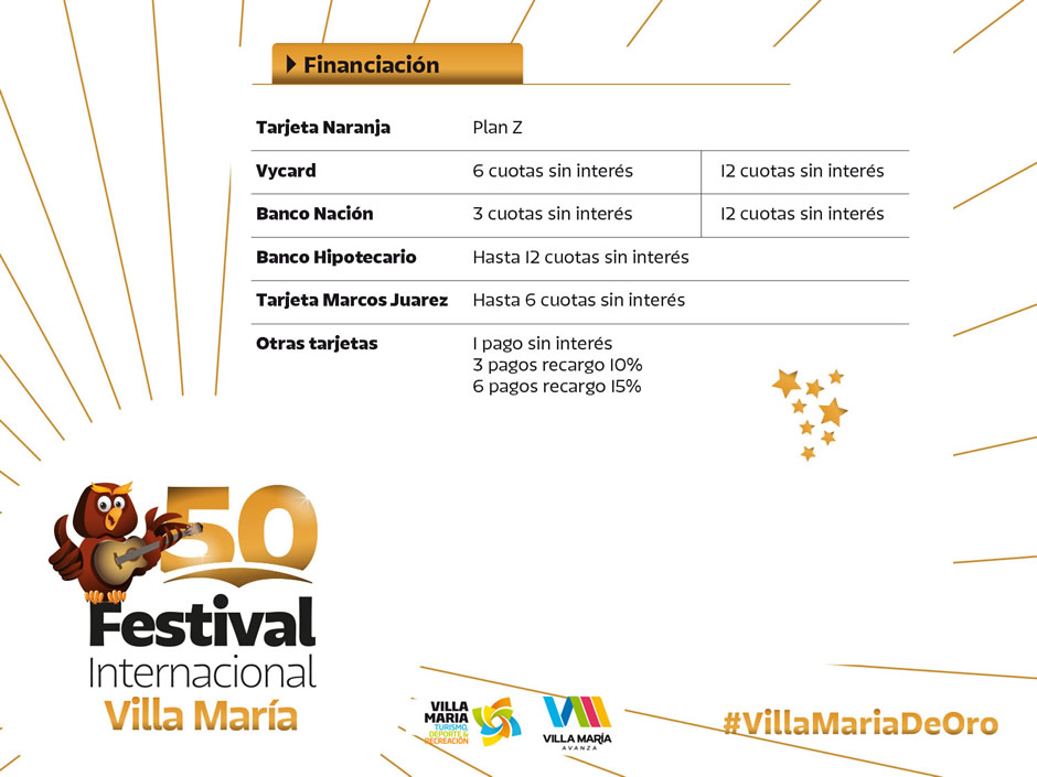 Festival Villa Maria 2017