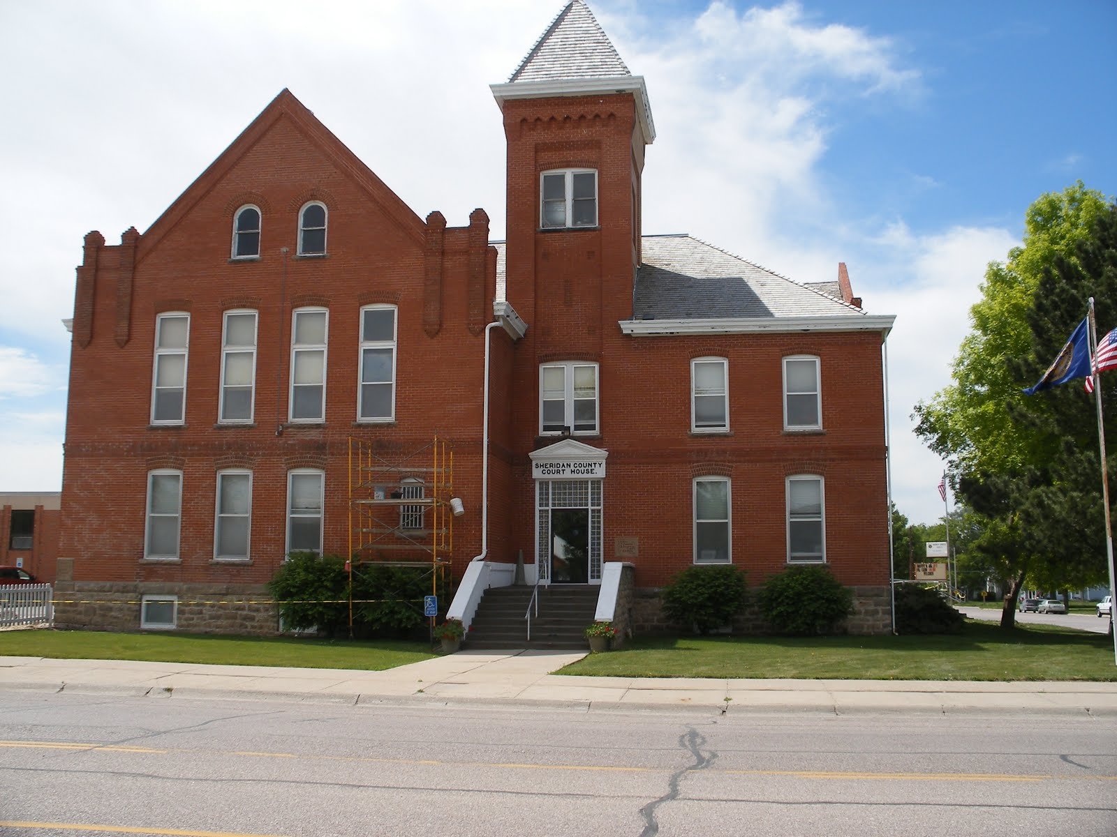 Mike's Ride for MakeAWish Foundation of Nebraska County Histories
