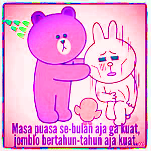 Derita si Jomblo menjelang bulan puasa Derita si Jomblo menjelang bulan puasa