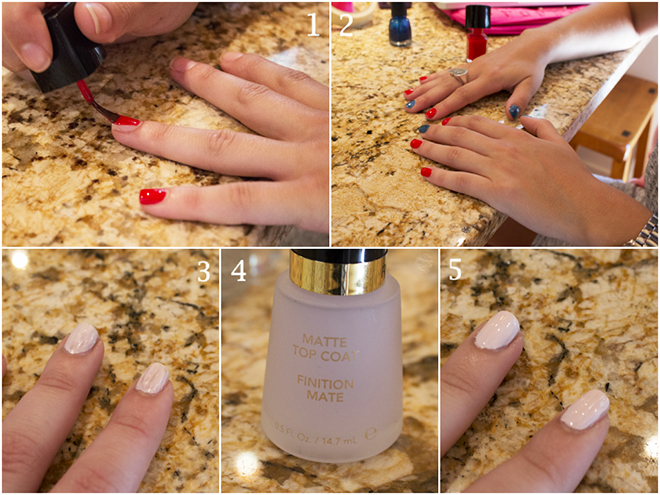 Sequin Savvy: Happy Fourth of July! (Nail Art Tips and Tricks.)