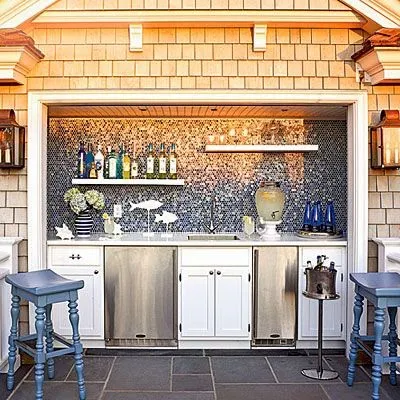 Outdoor kitchen