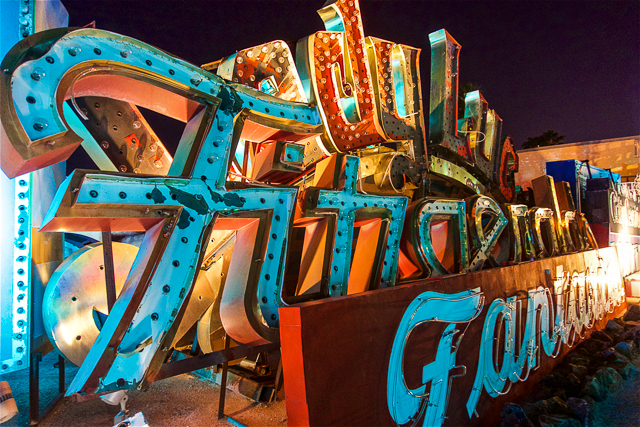 The Neon Museum Boneyard - Las Vegas, NV - a must see on your next Vegas trip. Located at the North end of Las Vegas Boulevard. The night tour is fantastic!! Book early! The tours sell out quickly! The Neon Museum Boneyard - Las Vegas, NV - a must see on your next Vegas trip. Located at the North end of Las Vegas Boulevard. The night tour is fantastic!! Book early! The tours sell out quickly!