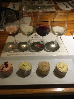 Cupcake and Wine Tasting - Stellenbosch
