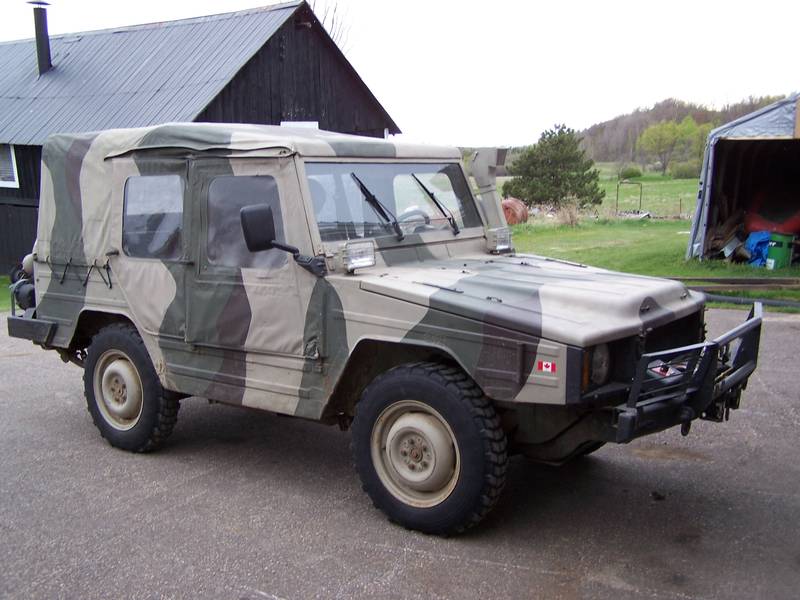 Camping Canadian: Yes, I *did* buy an Iltis