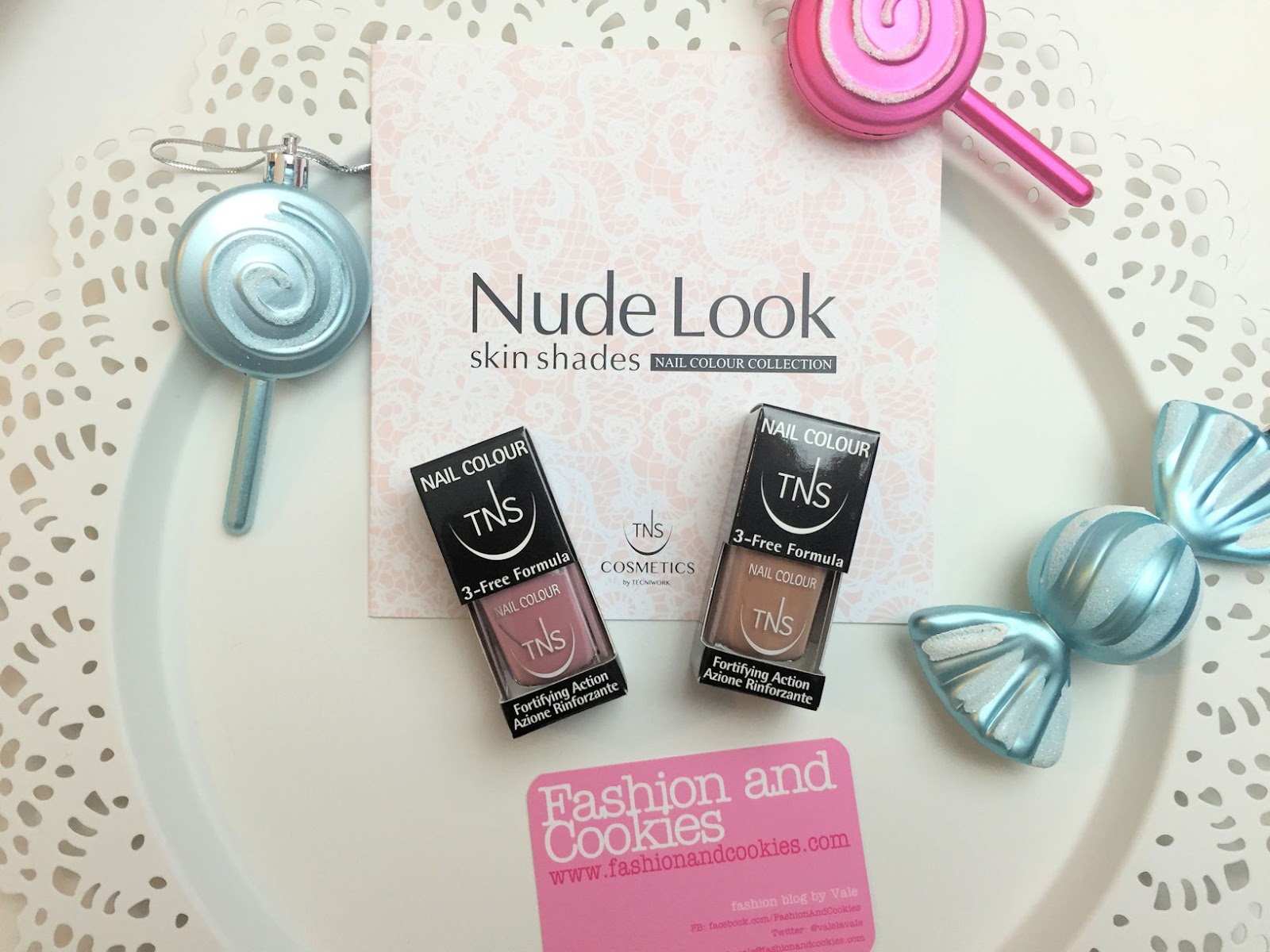 Nude Look skin shades nail polish collection by TNS Cosmetics on Fashion and Cookies beauty blog, beauty blogger review