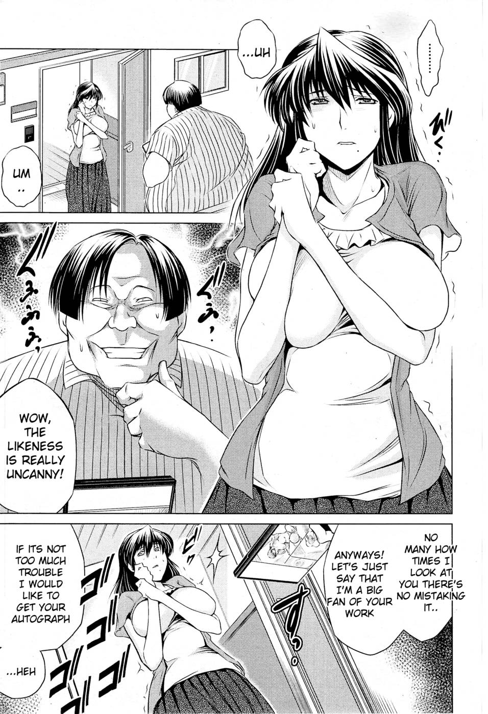 Hentai Manga Comic-Tonari No AV Tsuma-Read-1