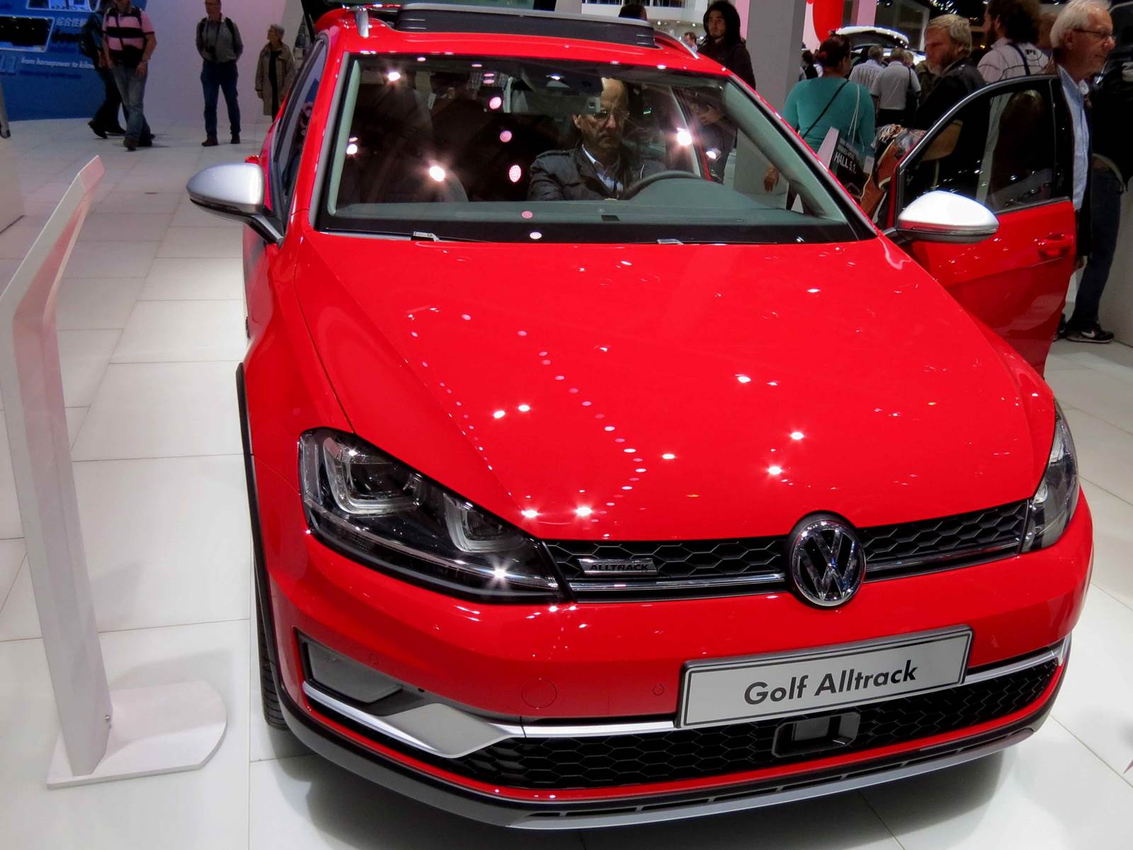 VW Golf 2015 - Alltrack