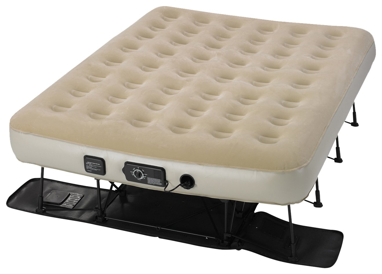 Serta EZ Queen Bed with Never Flat Pump ~ Adjustable Air ...
