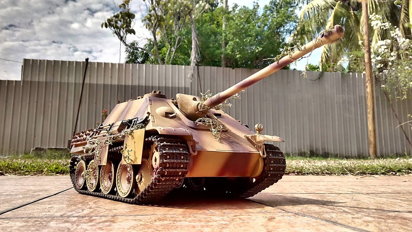My customized Jagdpanther