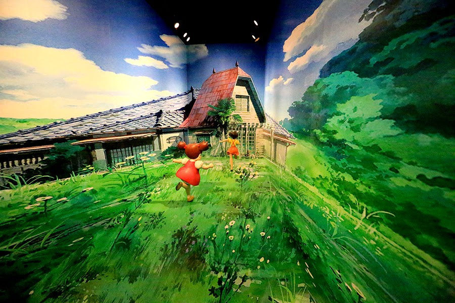 Studio Ghibli Exhibit, Seoul. Theheyheyhey