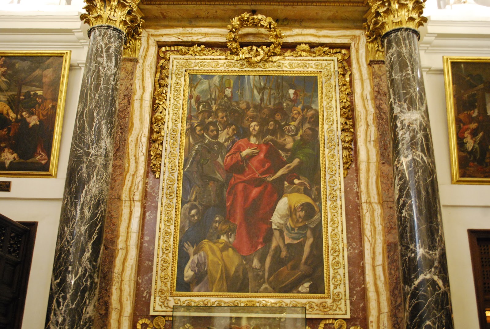 socalgalopenwallet Toledo cathedral, works of art