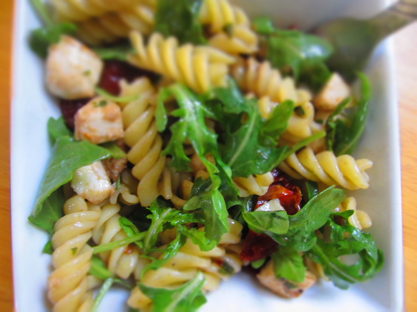 The Carnitarian Family Sun Dried Tomato & Mozzarella Pasta Salad