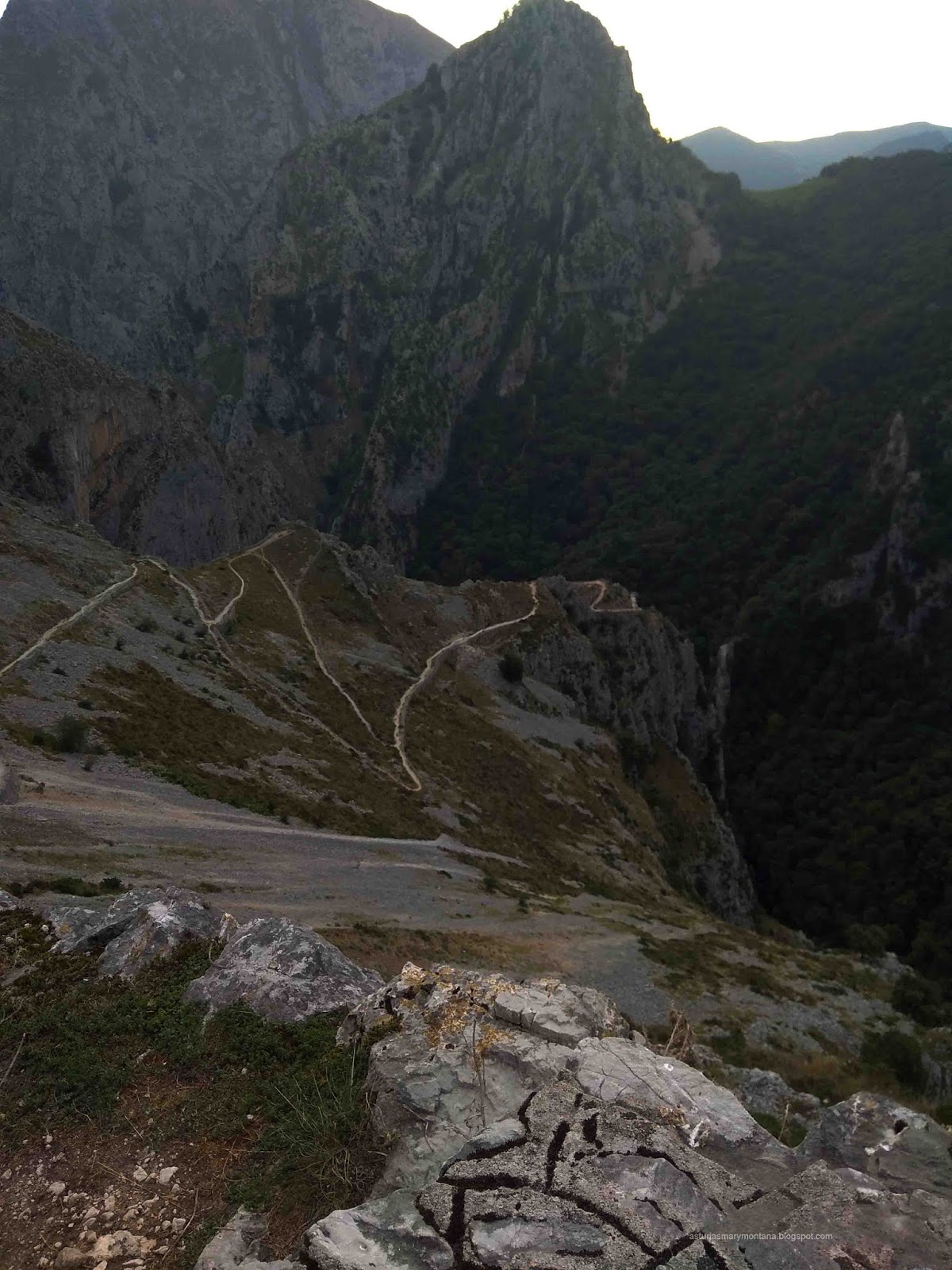 Asturias Mar Y Montana Pr Pnpe 30 Ruta Urdon Tresviso Cantabria