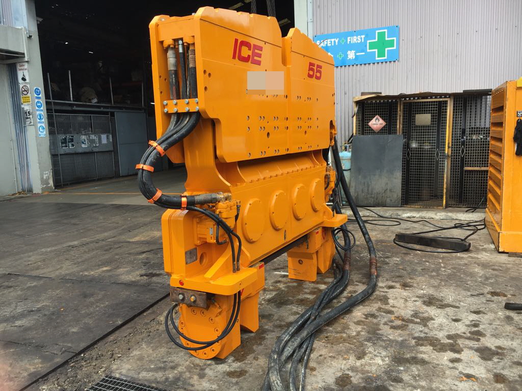 JackCon Global Used Vibratory (Vibro) Hammer ICE55NF