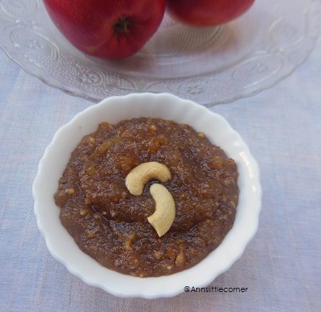 Apple Halwa Apple Halwa