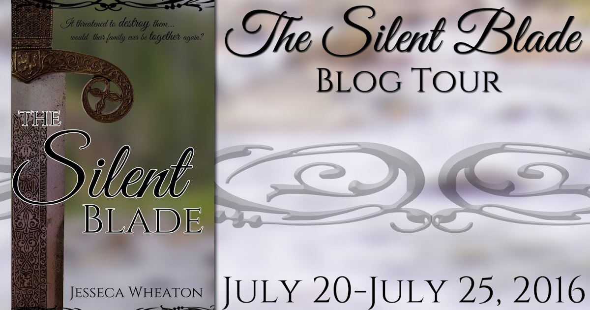 The LeftHanded Typist The Silent Blade Blog Tour
