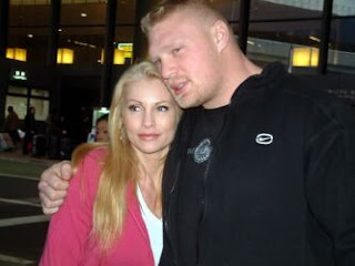 Brock Lesnar WWE Wife Rena Mero Images 2011 Wrestling St