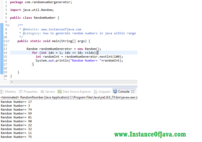 Generate 6 Digit Random Number In Java Design Corral