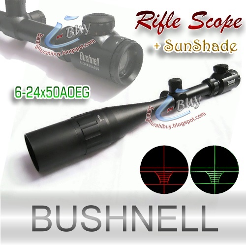 Riflescope Bushnell SunShd 624x50AOEG