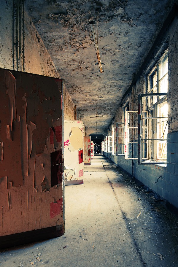 ©Daniel Schmitt. Abandoned Buildings
