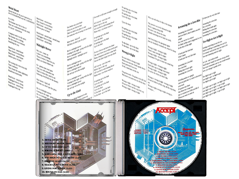 (1985) Accept Metal Heart