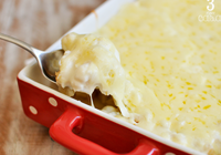 palmito gratinado forno