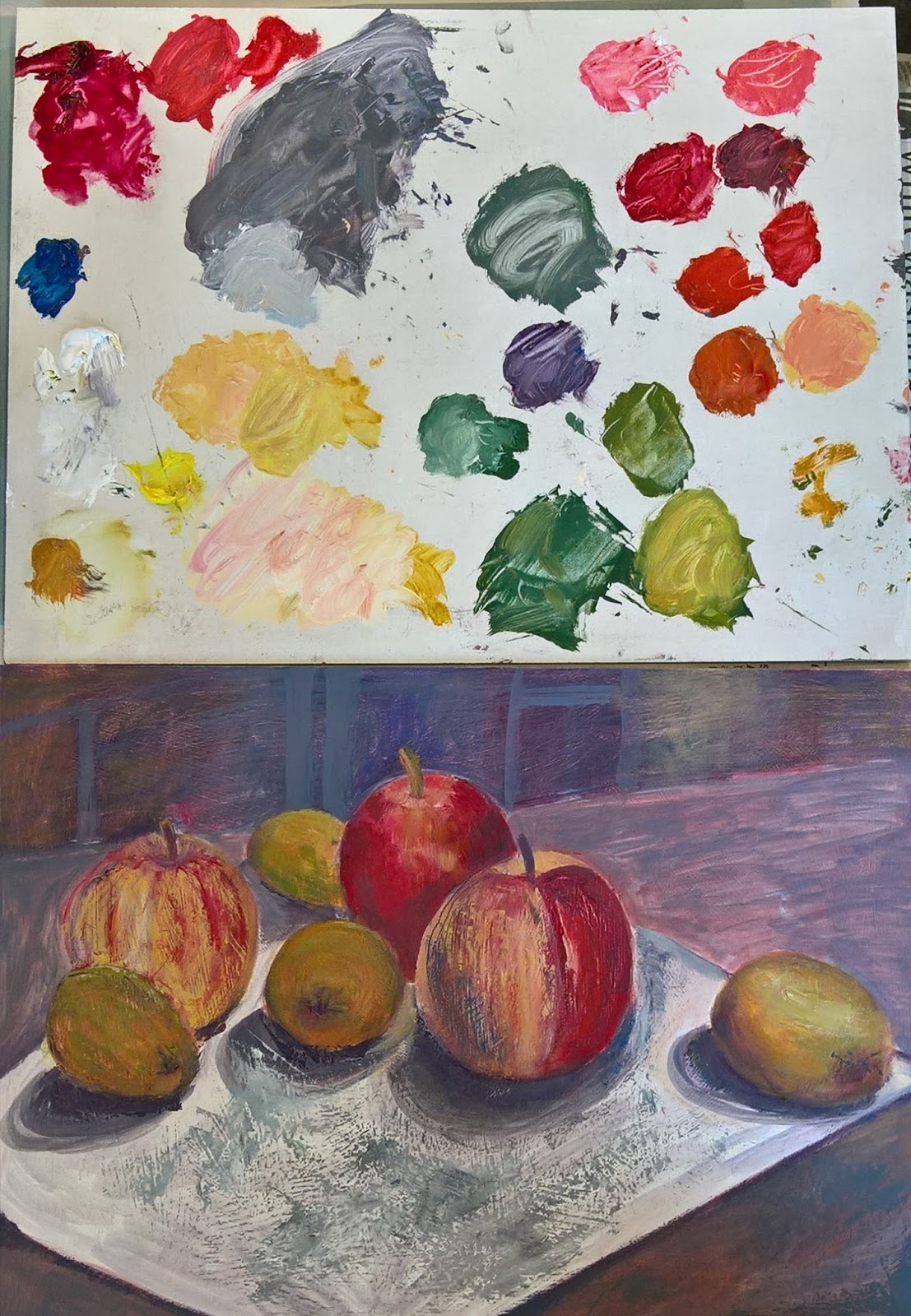 magsramsay Start Oil Painting Glazes, Scumbling, Impasto