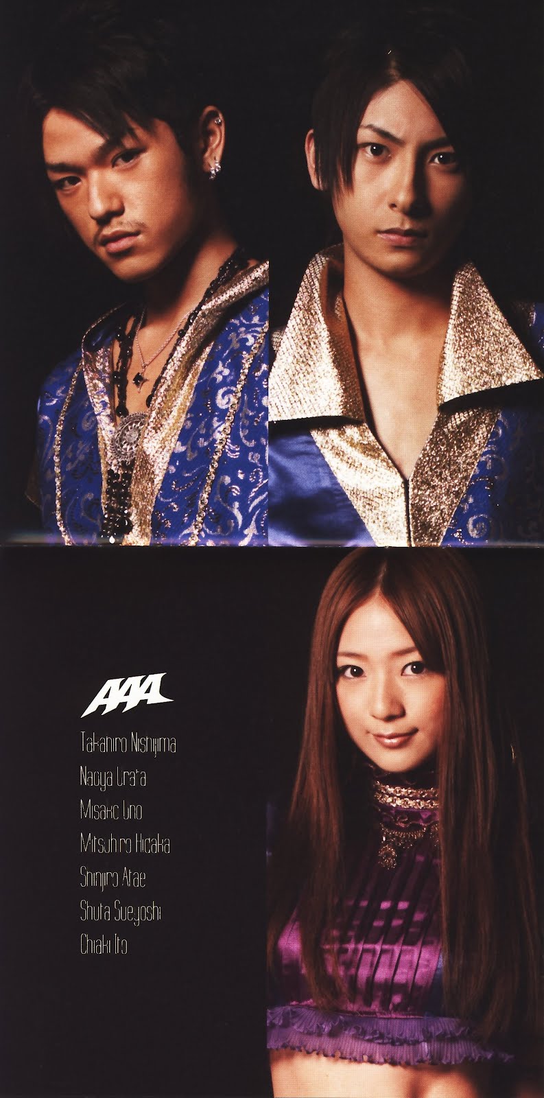 Cover Animes AAA MIRAGE