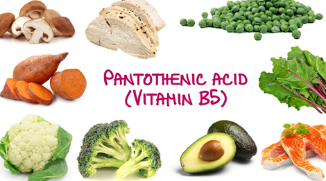 Pantothenic acid (Vitamin B5)