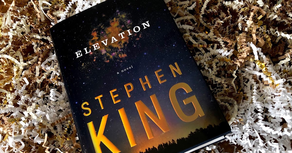 Erica Robyn Reads [Book Review] Elevation by Stephen King