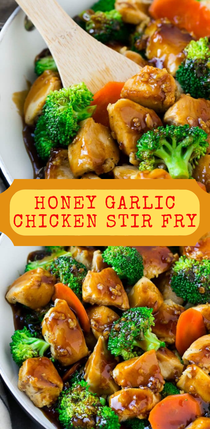 Honey Garlic Chicken Stir Fry | Barbara Cooking