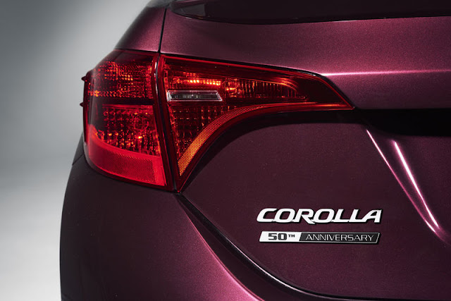 Toyota Corolla 50th Anniversary Toyota Corolla 50th Anniversary