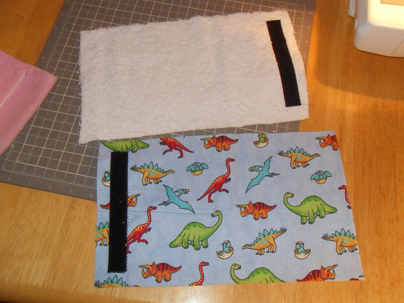 Simple Joy Crafting Teething Pads for my Ergo Baby Carrier